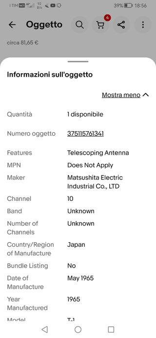 Radio National T-1 Vintage (x2)