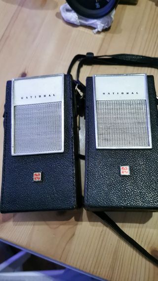 Radio National T-1 Vintage (x2)