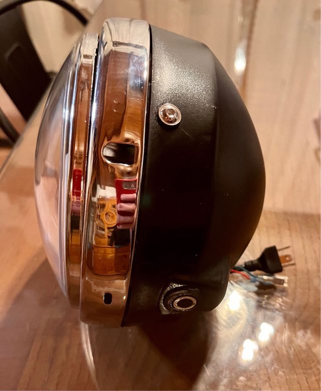 Faro LED Moto clasica/moderno