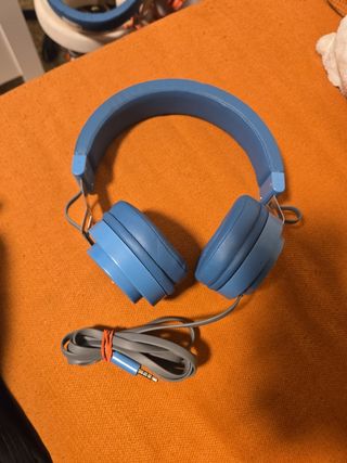 Auriculares azules