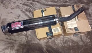 Escape moto yoshimura gs500f