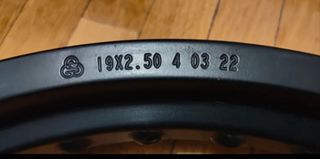 Aro 19 x 2.50. - Delantero