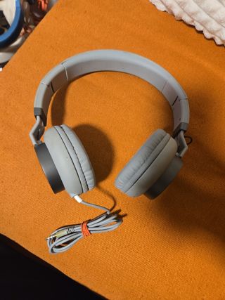 Auriculares grises