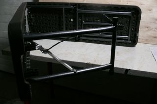 Banco DIEMPI dobrável - Preto