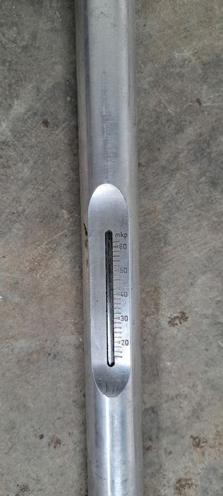 Llave dinamométrica Rahsol Type D 14-62 mkp 3/4"