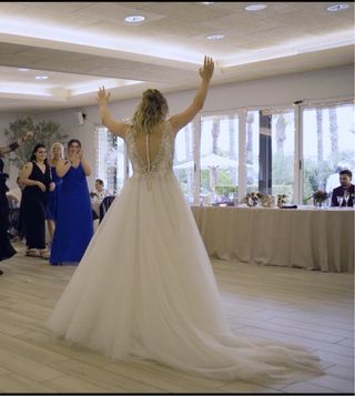 Vestido novia - Blanco Impecable