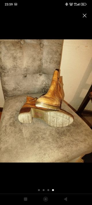 Botines Pikolinos mujer marrón 39