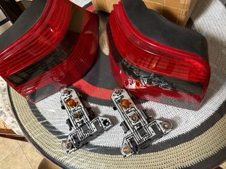 Pilotos traseros Golf Mk4 Smoke