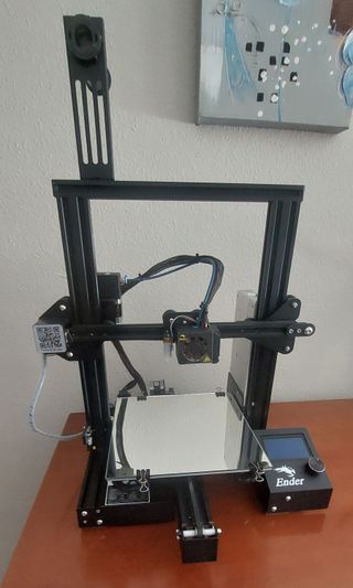 Ender 3 Pro Mejorada - Impresora 3D. Bl-touch 