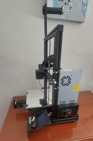 Ender 3 Pro Mejorada - Impresora 3D. Bl-touch 