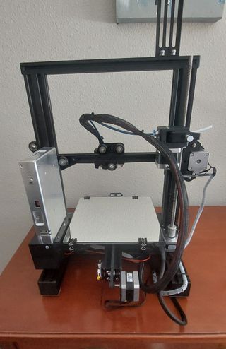 Ender 3 Pro Mejorada - Impresora 3D. Bl-touch 