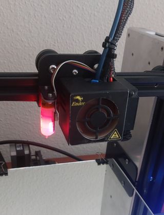 Ender 3 Pro Mejorada - Impresora 3D. Bl-touch 
