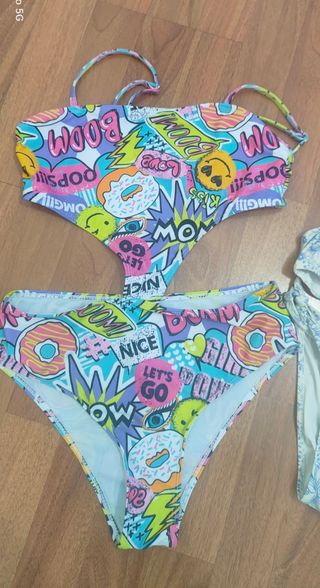 2 costumi bambina 12 anni