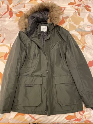 Abrigo Jack & Jones verde oliva