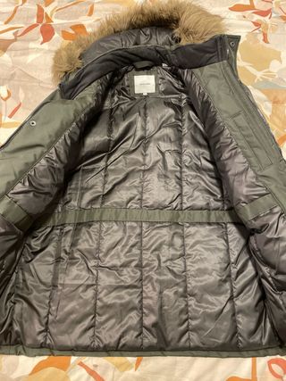 Abrigo Jack & Jones verde oliva