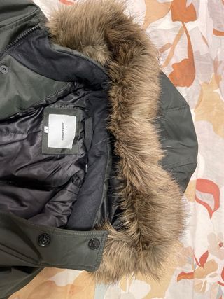 Abrigo Jack & Jones verde oliva