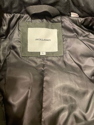 Abrigo Jack & Jones verde oliva