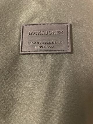 Abrigo Jack & Jones verde oliva