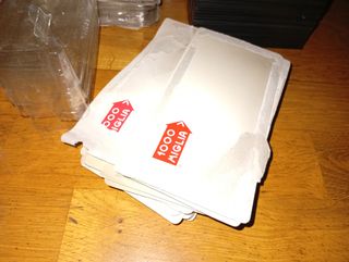 Blíster o Bases coches escala 1:43