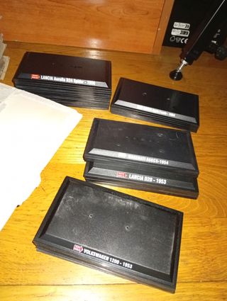 Blíster o Bases coches escala 1:43