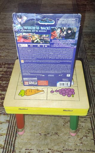 Bayoneta 1 y 2 Ed. Especial Wii U