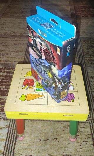 Bayoneta 1 y 2 Ed. Especial Wii U