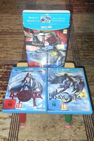 Bayoneta 1 y 2 Ed. Especial Wii U