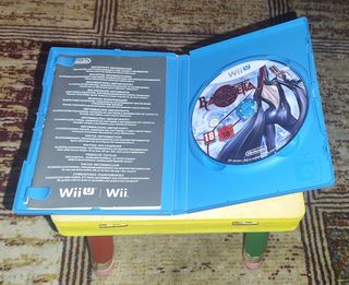 Bayoneta 1 y 2 Ed. Especial Wii U