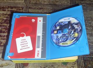Bayoneta 1 y 2 Ed. Especial Wii U