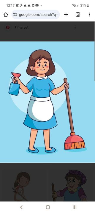 Limpiadora: Busca trabajo