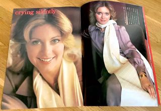 Olivia Newton-John. Revista de fotos 1977