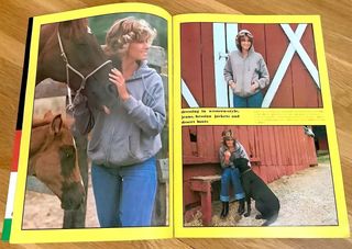 Olivia Newton-John. Revista de fotos 1977