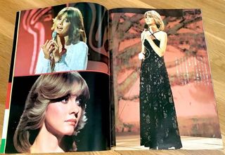 Olivia Newton-John. Revista de fotos 1977