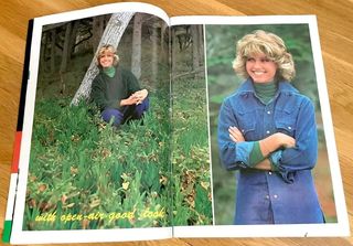 Olivia Newton-John. Revista de fotos 1977