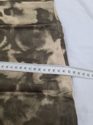 Falda Zara M - Razo estampada