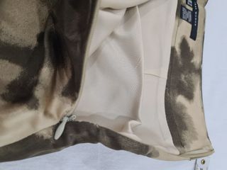 Falda Zara M - Razo estampada