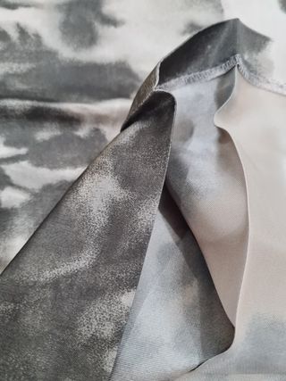 Falda Zara M - Razo estampada
