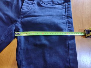 Pantalón vaquero corto negro