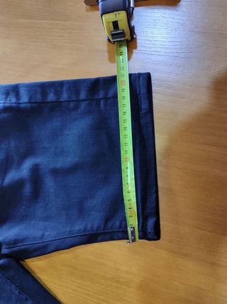 Pantalón vaquero corto negro