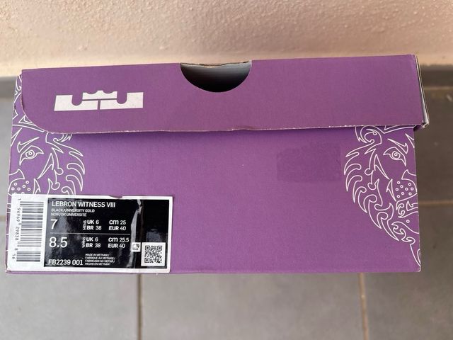 Nike Lebron Witness 8 - Baloncesto