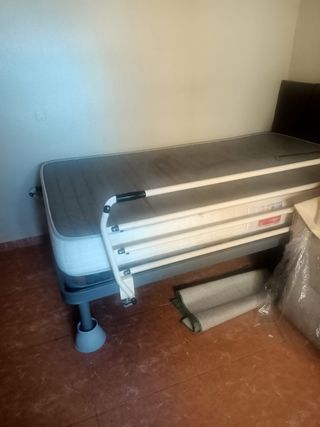 Cama ortopédica eléctrica