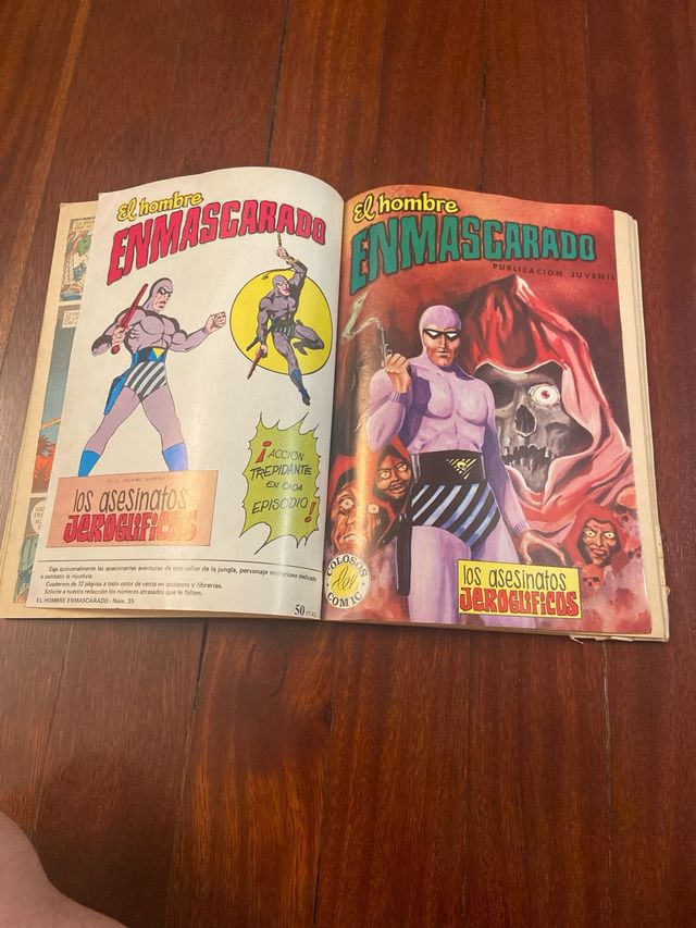 El hombre enmascarado album