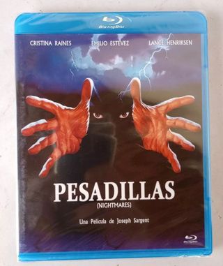 PESADILLAS (NIGHTMARES) BLURAY NUEVO - TERROR