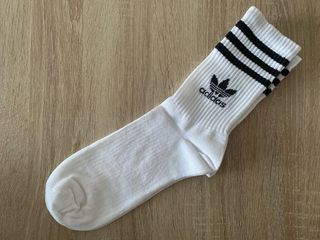 Calcetines Adidas Original - Largos blancos