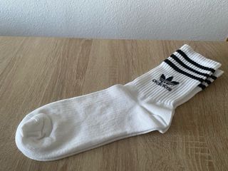 Calcetines Adidas Original - Largos blancos
