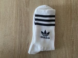Calcetines Adidas Original - Largos blancos