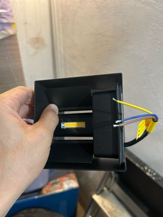 Aplique LED exterior/interior