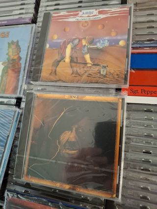 ANGE 1970-1978 7 CDs Prog Rock France 70s