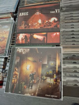 ANGE 1970-1978 7 CDs Prog Rock France 70s