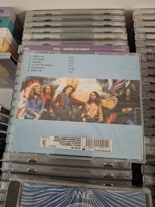 ANGE 1970-1978 7 CDs Prog Rock France 70s